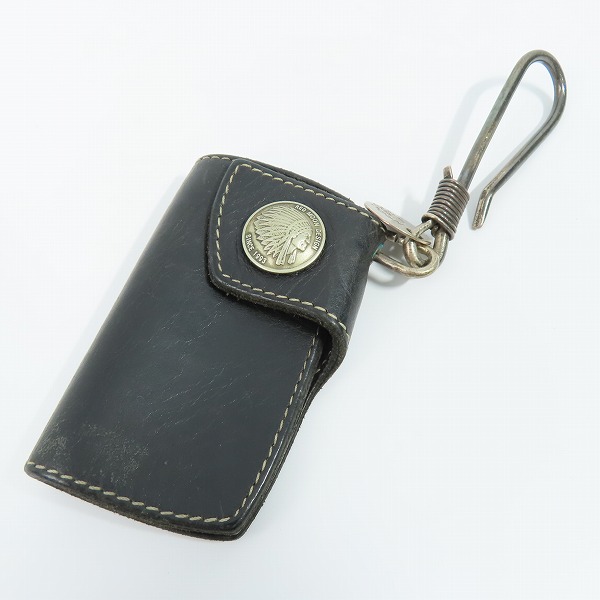 実際に弊社で買取させて頂いたRED MOON/レッドムーン レザーキーケース