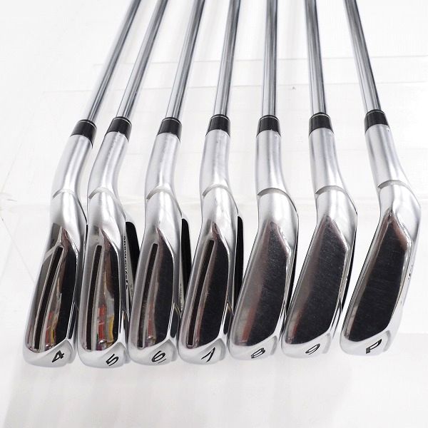 実際に弊社で買取させて頂いたTaylorMade/テーラーメイド ROCKETBLADEZ/ロケットブレイズ  アイアン #4～9,Pw 7本セット KBS C-TAPER 90 FLEX:Sの画像 1枚目