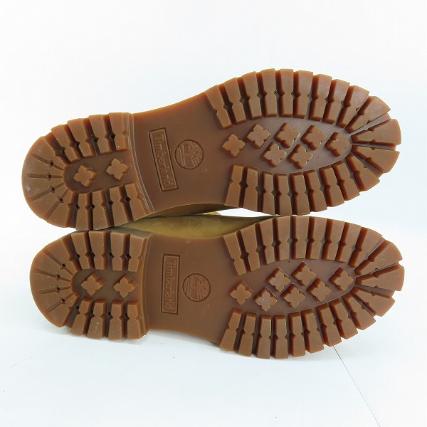実際に弊社で買取させて頂いたTimberland/ティンバーランド 6inch PREMIUM WP BOOT/6インチ プレミアム ウォータープルーフ ブーツ TB0A2B1X/8Wの画像 2枚目