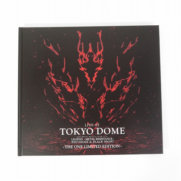 実際に弊社で買取させて頂いたBABYMETAL/ベビーメタル LIVE AT TOKYO DOME THE ONE LIMITED EDITION THE ONE会員限定 Blu-ray + CDの画像 4枚目