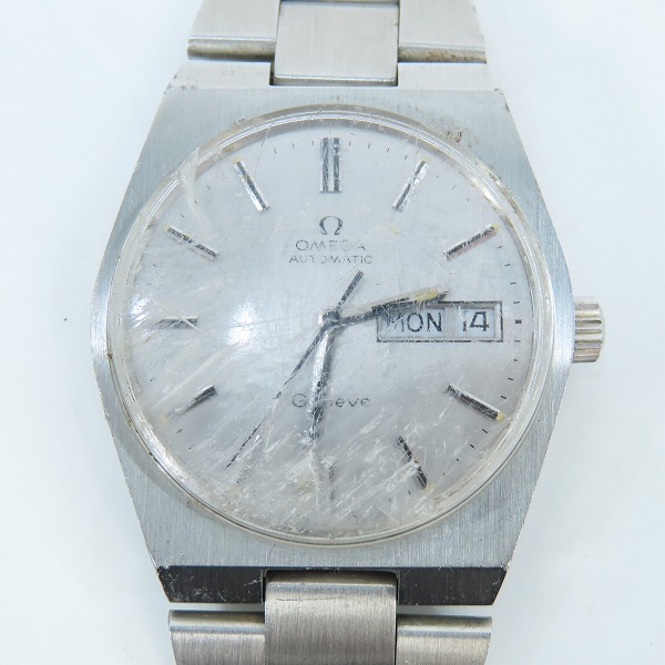 実際に弊社で買取させて頂いたOMEGA/オメガ Geneve/ジュネーブ デイデイト 自動巻き腕時計 166.0125