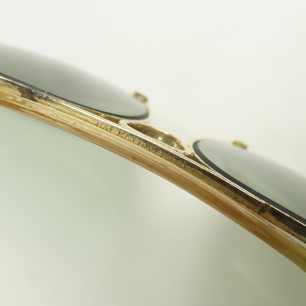 実際に弊社で買取させて頂いたRay-Ban/レイバン ティアドロップ/サングラスの画像 5枚目