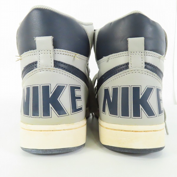 実際に弊社で買取させて頂いた【観賞用】NIKE/ナイキ TERMINATOR HIGH VNTG/ターミネーターハイ ヴィンテージ グラナイト 318677-041/28.0の画像 1枚目