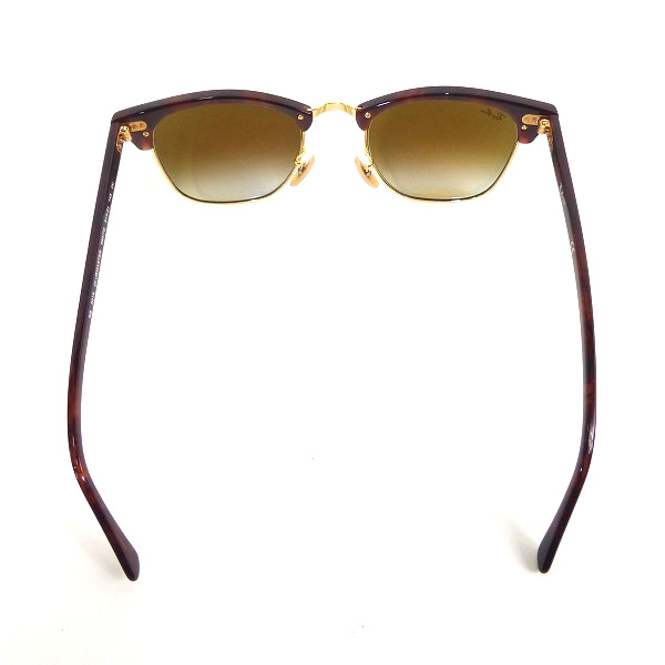 実際に弊社で買取させて頂いたRay-Ban/レイバン CLUB MASTER/クラブマスター サングラス/アイウェア RB3016 990/7Qの画像 2枚目