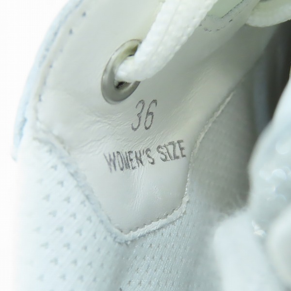 実際に弊社で買取させて頂いたTOD'S/トッズ レザー スニーカー グリッター加工/XXW31C0CU20OJL0906/36の画像 5枚目