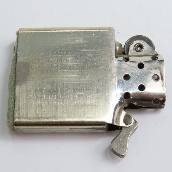 実際に弊社で買取させて頂いたZIPPO/ジッポー ヴィンテージ  COMMEMORATIVE 1932-1982 ダイアゴナルライン MIDWEST/1982年製の画像 6枚目