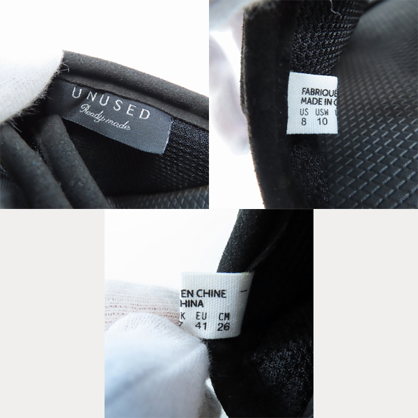 実際に弊社で買取させて頂いたUNUSED × SUICOKE/ アンユーズド × スイコック 別注 pocket sandal サンダル UH0573/26の画像 5枚目