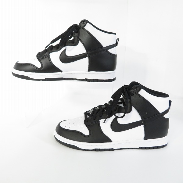 実際に弊社で買取させて頂いた【未使用】NIKE/ナイキ DUNK HIGH RETRO Championship White ダンク DD1399-105 28.0の画像 3枚目