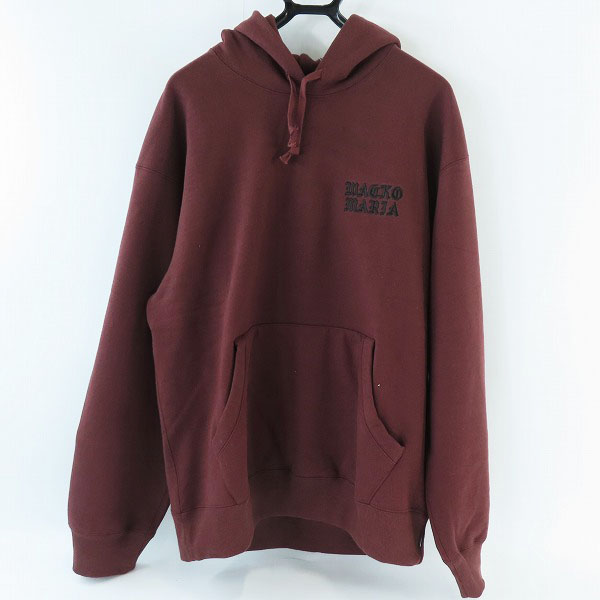 実際に弊社で買取させて頂いた【未使用】WACKO MARIA/ワコマリア HEAVY WEIGHT PULLOVER HOODED SWEAT SHIRT 24SS-WMC-SS05/XL