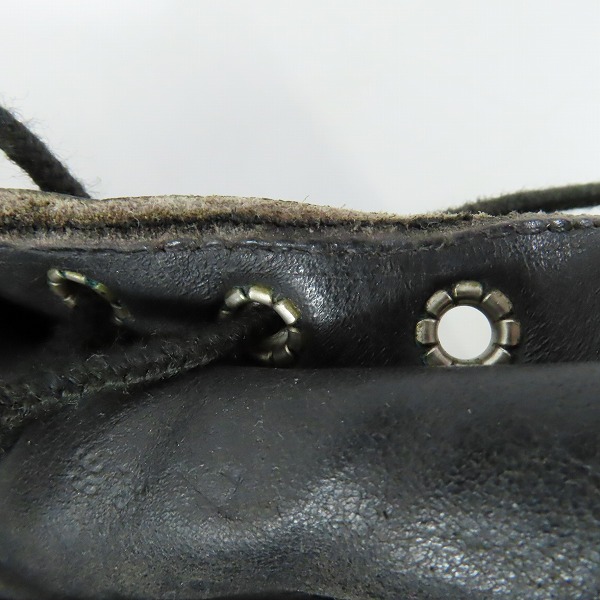 実際に弊社で買取させて頂いたRED WING/レッドウィング 四角犬タグ アイリッシュセッター モックトゥ ブーツ/7Eの画像 8枚目