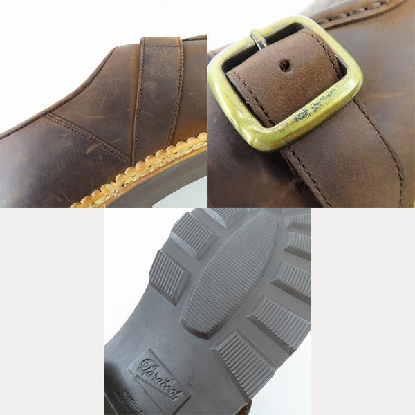 実際に弊社で買取させて頂いたParaboot×STEPHAN SCHNEIDER×BEAMS/パラブーツ×ステファンシュナイダー×ビームス MICHAEL BRIDE/ミカエル 79545/42の画像 6枚目