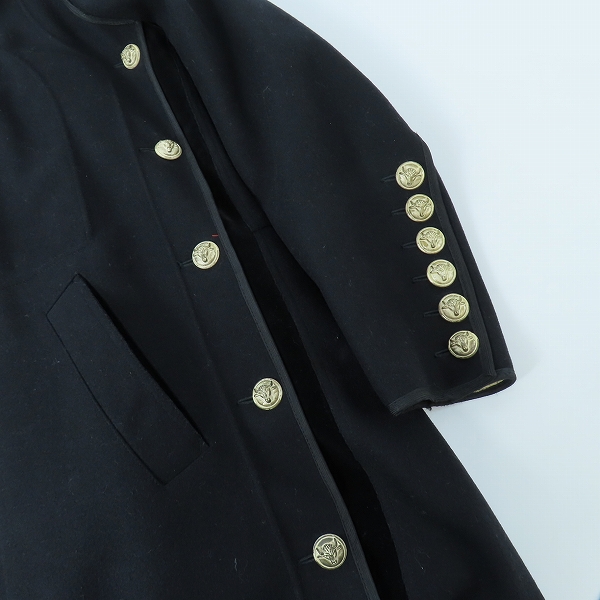 実際に弊社で買取させて頂いたJean Paul GAULTIER HOMME/ジャンポールゴルチェオム ロングコート/48の画像 5枚目