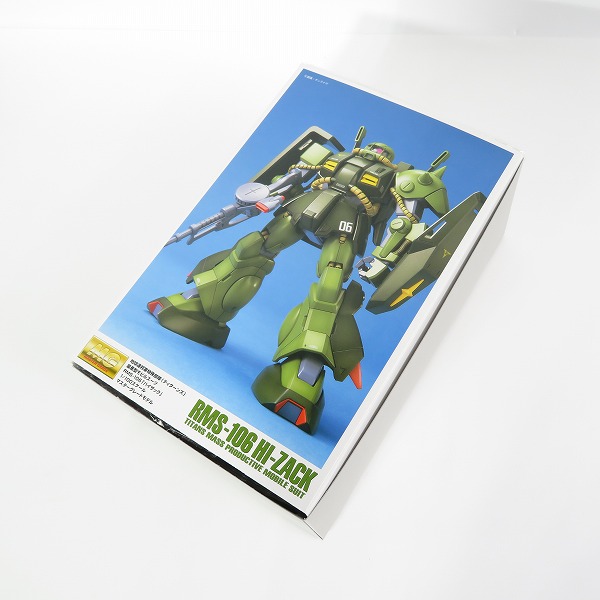 実際に弊社で買取させて頂いた【未組立】BANDAI/バンダイ MG 1/100 機動戦士Zガンダム RMS-106 ハイザック/ガンプラの画像 1枚目