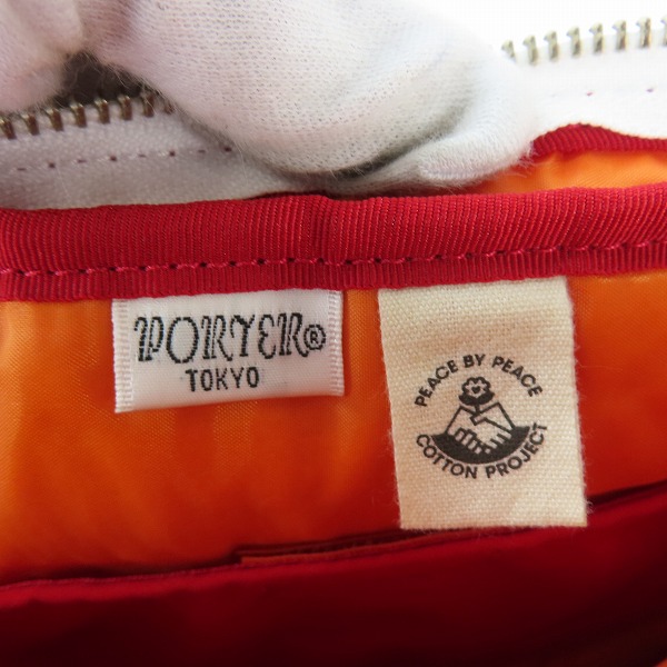 実際に弊社で買取させて頂いたPORTER×haco!/ポーター×ハコ PEACE BY PEACE ショルダーバッグの画像 4枚目