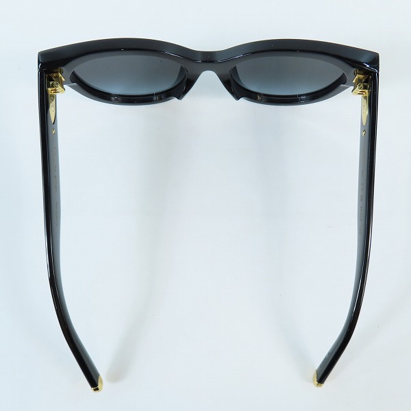 実際に弊社で買取させて頂いたLOUIS VUITTON/ルイヴィトン マイ モノグラム ラウンド ノワール モノグラムフラワー アセテートフレーム アイウエア Z1526Eの画像 2枚目