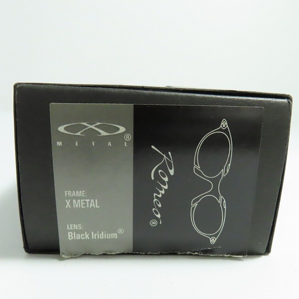 実際に弊社で買取させて頂いたOAKLEY/オークリー ROMEO ロメオ X-METAL/サングラス/アイウェアの画像 8枚目