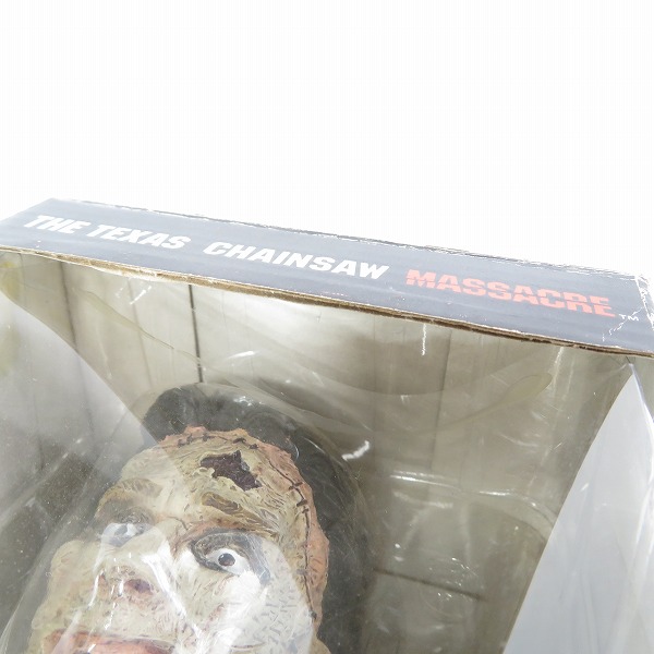 実際に弊社で買取させて頂いたNECA/ネカ HEAD KNOCKERS 悪魔のいけにえ レザーフェイス フィギュア の画像 9枚目