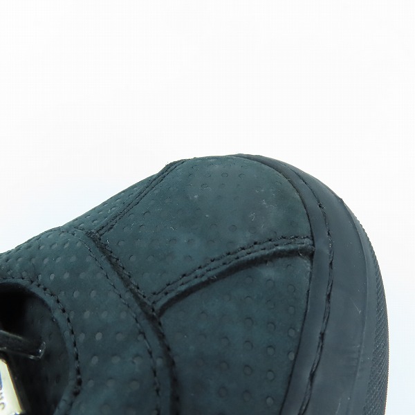 実際に弊社で買取させて頂いたJIMMY CHOO/ジミーチュウ スタースタッズ ハイカットスニーカー ブラック/42の画像 8枚目