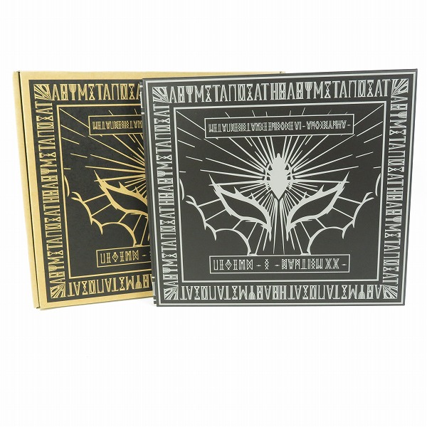 実際に弊社で買取させて頂いたBABYMETAL/ベビーメタル METAL LEGEND S BAPTISM XX THE ONE LIMITED EDITION Blu-ray + CD