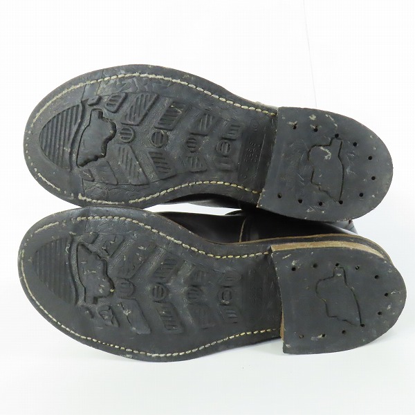 実際に弊社で買取させて頂いたRED WING/レッドウィング 8270 エンジニアブーツ ナイフポケット付き PT91/6Dの画像 2枚目