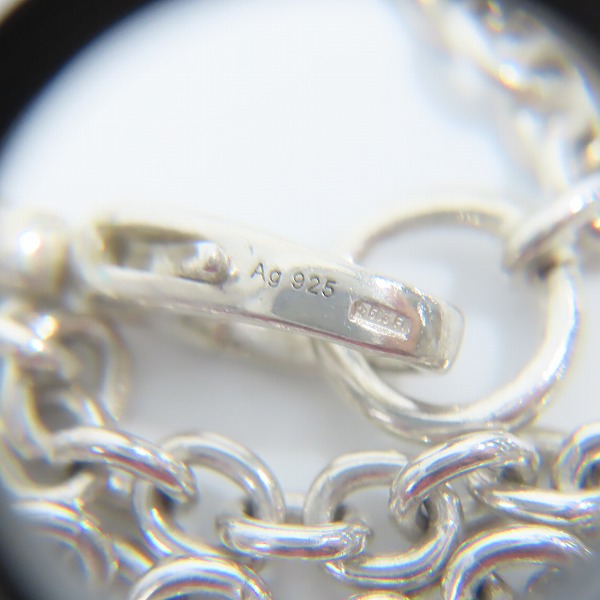 実際に弊社で買取させて頂いたGUCCI/グッチ GGロゴ インターロッキングG ネックレスの画像 6枚目