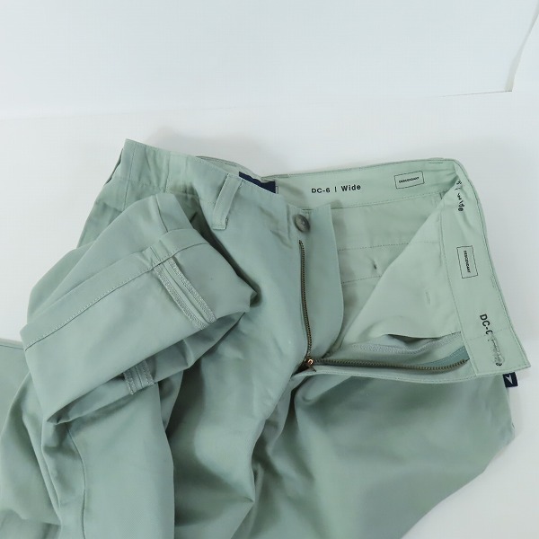 実際に弊社で買取させて頂いたDESCENDANT/ディセンダント DC-6 Wide ワイドパンツ /2の画像 5枚目