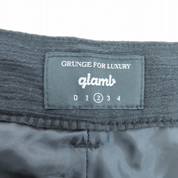 実際に弊社で買取させて頂いたglamb/グラム Billy stripe pants/ビリーストライプパンツGB0119/P08/2の画像 3枚目