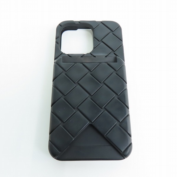 実際に弊社で買取させて頂いたBOTTEGA VENETA/ボッテガヴェネタ ラバー iPhone13Pro用 スマホケース