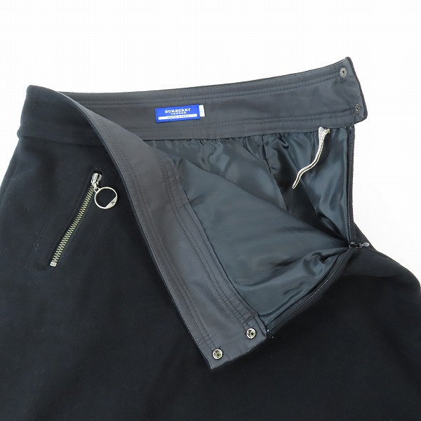 実際に弊社で買取させて頂いたBURBERRY BLUE LABEL/バーバリーブルーレーベル カシミヤ混 スカート FXF48-769-09/38の画像 2枚目