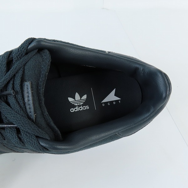 実際に弊社で買取させて頂いたadidas×DESCENDANT/アディダス×ディセンダント CAMPUS DCDT キャンパス スニーカー HQ8875 27の画像 4枚目