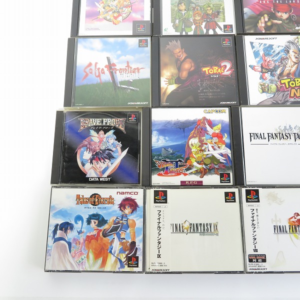 実際に弊社で買取させて頂いた【おまとめ】PlayStation/PS/プレイステーション 用 ソフト 幻想水滸伝/チョコボの不思議なダンジョン/ときめきメモリアル2 等の画像 3枚目