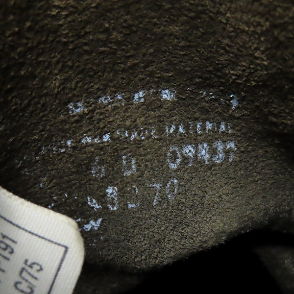 実際に弊社で買取させて頂いたRED WING/レッドウィング 羽タグ 8270 エンジニアブーツ  6Dの画像 5枚目