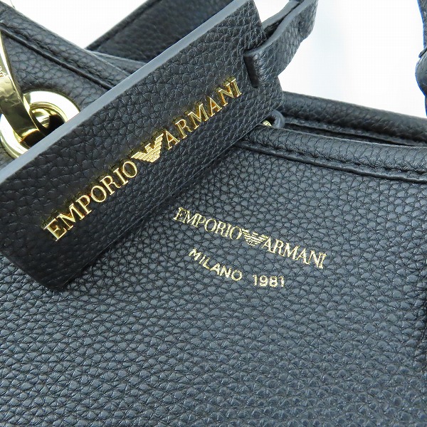 実際に弊社で買取させて頂いたEMPORIO ARMANI/エンポリオアルマーニ  MyEA 2way ショルダーバッグ ハンドバックの画像 4枚目