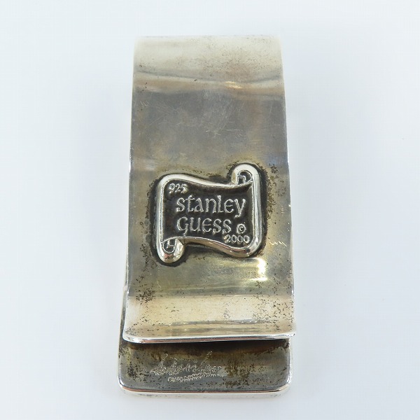 実際に弊社で買取させて頂いたStanley Guess/スタンリーゲス ウッドインレイ マネークリップ の画像 1枚目