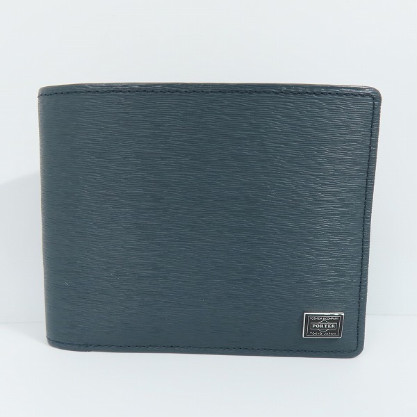 実際に弊社で買取させて頂いたPORTER/ポーター カレント 2つ折りウォレット 052-02204の画像 0枚目