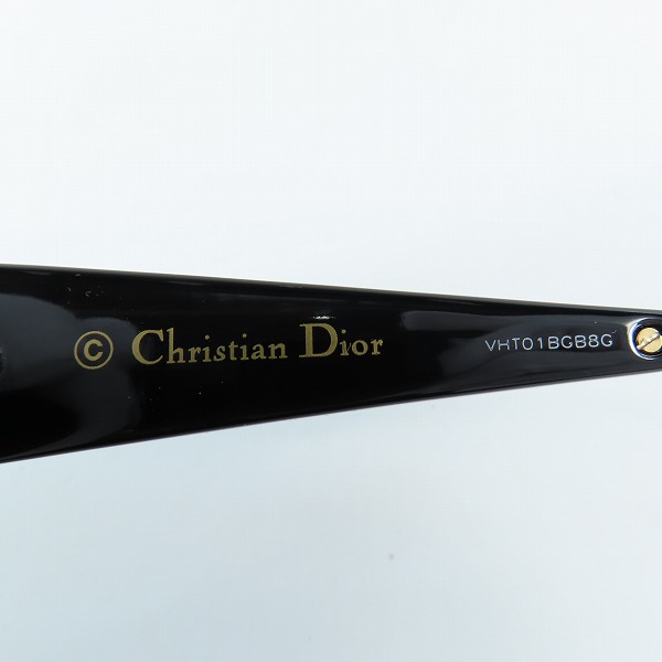 実際に弊社で買取させて頂いたChristianDior/クリスチャンディオール Cat Style Dior1 アイウエア/サングラス 1ED2Kの画像 5枚目