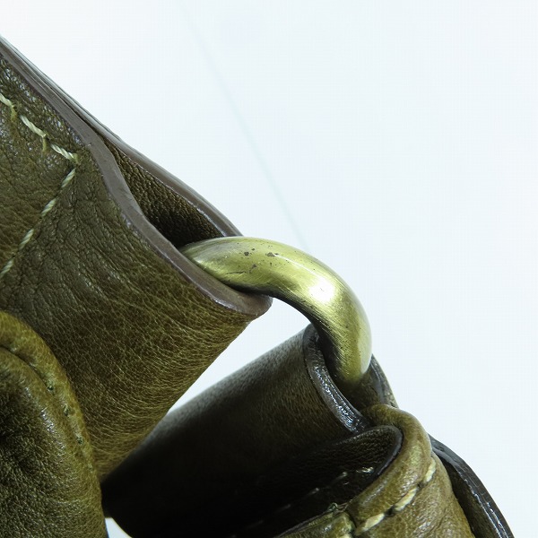 実際に弊社で買取させて頂いた土屋鞄製造所/ツチヤカバン トーンオイルヌメ ショルダーバッグの画像 6枚目