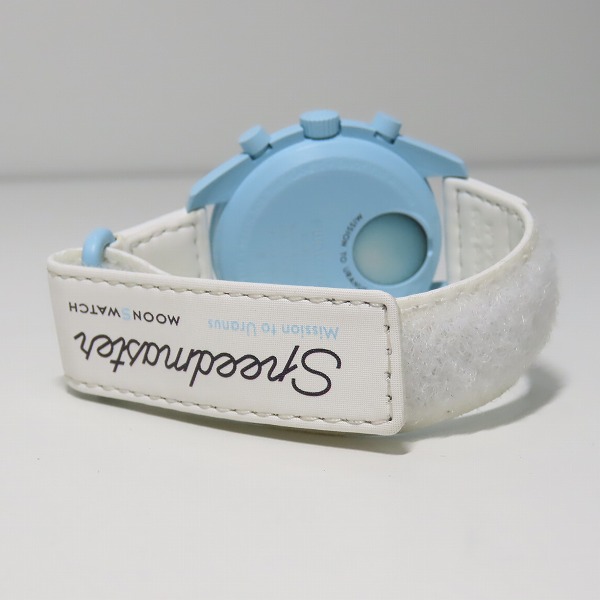 実際に弊社で買取させて頂いたOMEGA×SWATCH/オメガ×スウォッチ スピードマスター MISSION TO URANUS 腕時計 SO33L100の画像 2枚目