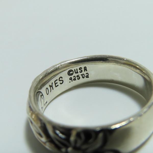 実際に弊社で買取させて頂いた【ギャラ付き】LONE ONES/ロンワンズ SOUL MATE/ソウルメイトリング MFR-0020 17号の画像 7枚目