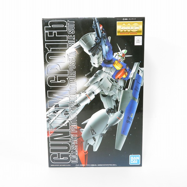 実際に弊社で買取させて頂いた【未組立】BANDAI/バンダイ MG 1/100 地球連邦軍 多用途 モビルスーツ ガンダム試作1号機 フルバーニアン RX-78 GP01Fb