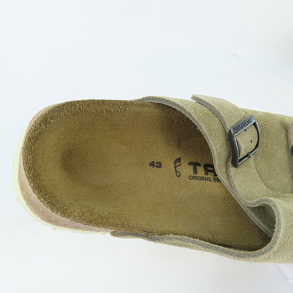 実際に弊社で買取させて頂いたTATAMI BIRKENSTOCK/タタミ ビルケンシュトック PILICA  ピリツァ サンダル 964451/43の画像 4枚目