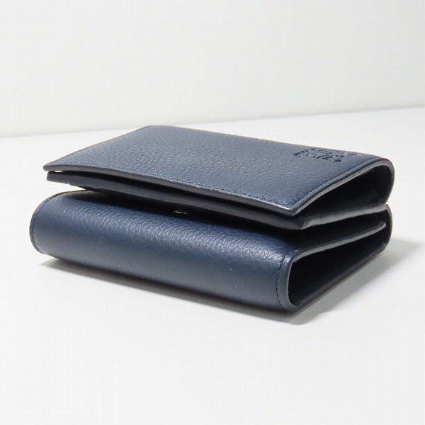 実際に弊社で買取させて頂いたLOEWE/ロエベ トライフォールド ウォレット/三つ折り財布 C660TR2X04の画像 2枚目
