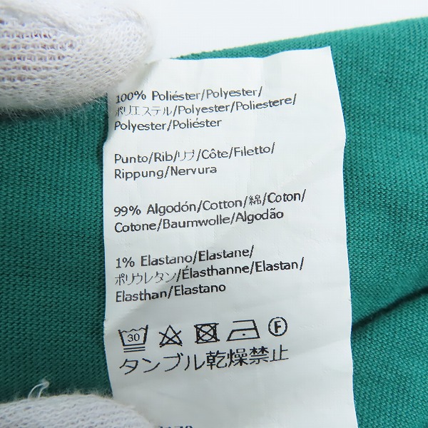 実際に弊社で買取させて頂いた【JPタグ】LOEWE/ロエベ 24SS アナグラム刺繍 クルーネック半袖Tシャツ H526Y22X75/Mの画像 5枚目