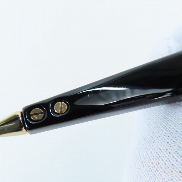 実際に弊社で買取させて頂いたChristianDior/クリスチャンディオール Cat Style Dior1 アイウエア/サングラス 1ED2Kの画像 8枚目