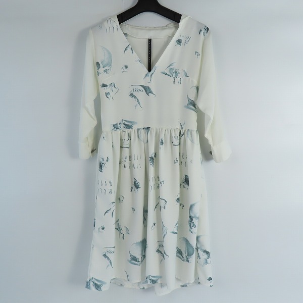 実際に弊社で買取させて頂いたCHRISTIAN DADA/クリスチャンダダ 総柄 ワンピース