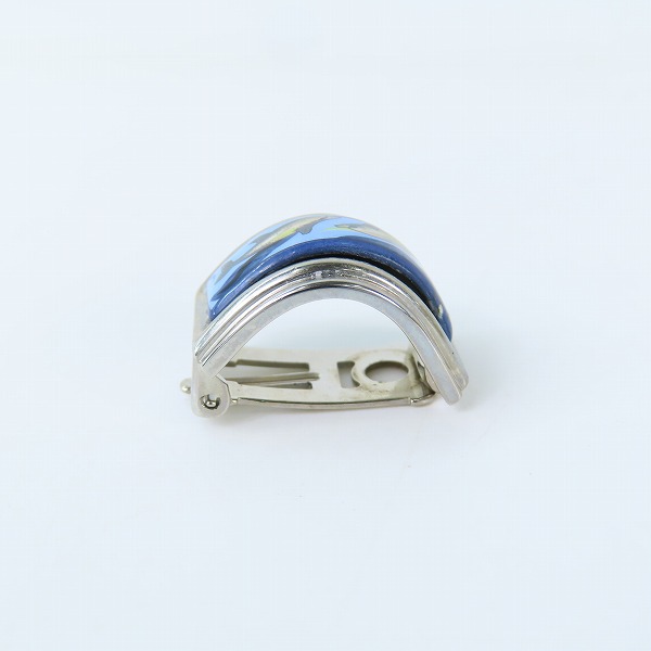 実際に弊社で買取させて頂いたHERMES/エルメス エマイユ ドルフィン イヤリングの画像 2枚目