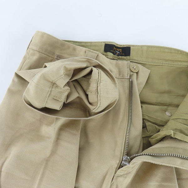 実際に弊社で買取させて頂いたWTAPS/ダブルタップス トラウザーパンツ 152LTDT-PTM04 Sの画像 2枚目