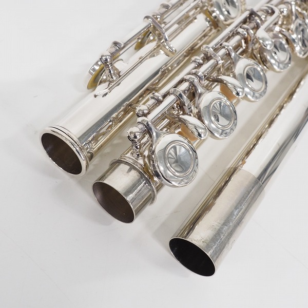 実際に弊社で買取させて頂いたYAMAHA/ヤマハ YFL211/YFL-211 フルート Eメカ付 日本製 ハードケース・ケースカバー付の画像 7枚目