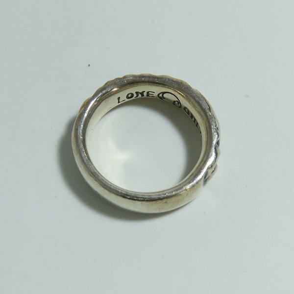 実際に弊社で買取させて頂いた【ギャラ付き】LONE ONES/ロンワンズ LOVE BITE RING/ラブバイトリング MFR-0016 18号の画像 5枚目