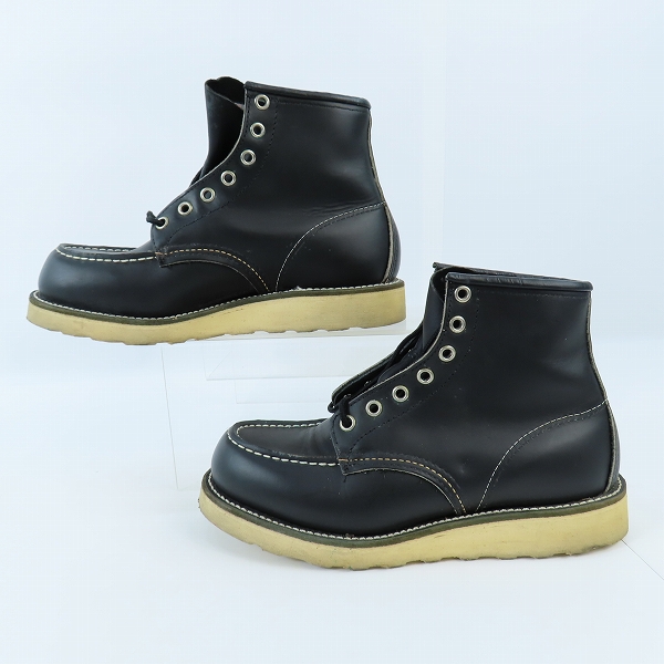 実際に弊社で買取させて頂いたRED WING/レッドウィング アイリッシュセッター モックトゥ ブーツ 8179 5Eの画像 3枚目